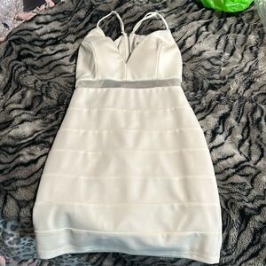 White Homecoming Dress